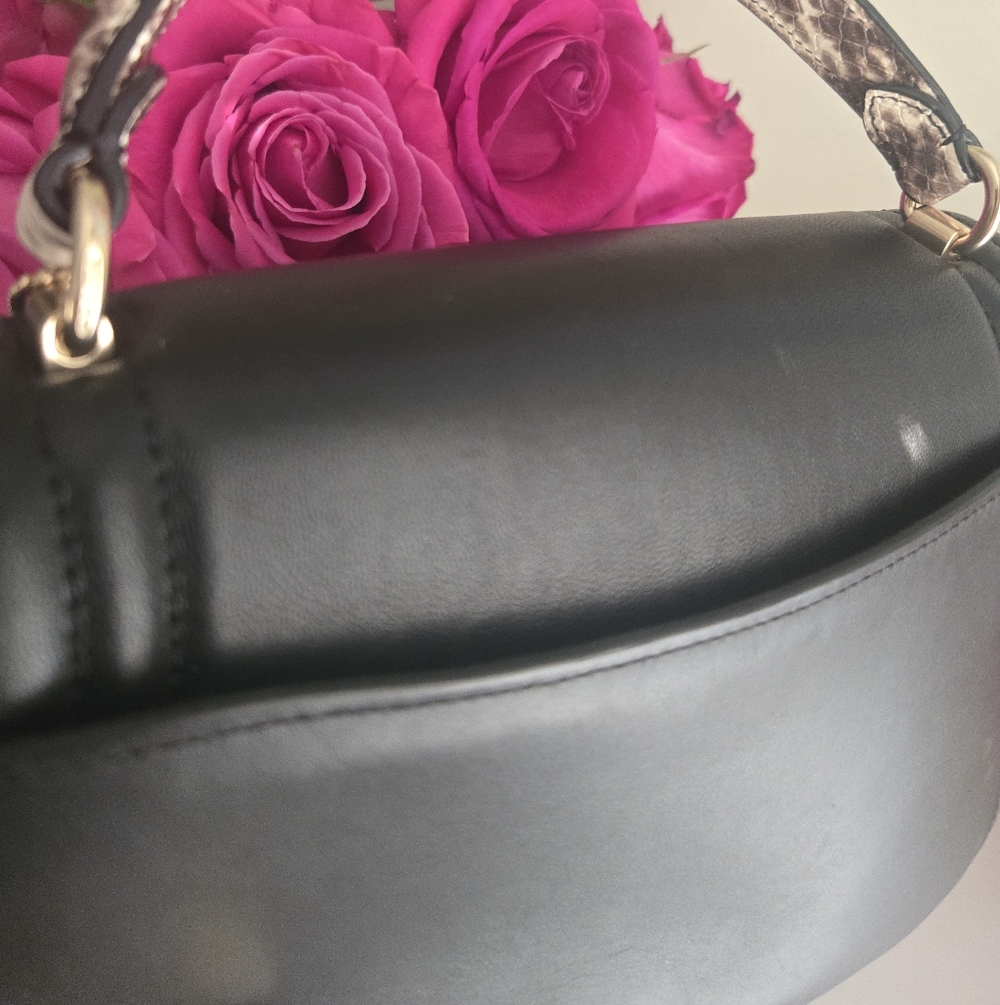 NWOT Coach Marlie Quilted Embossed Leather Top Handle Crossbody Bag - Picture 7 of 12